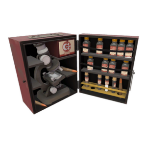 Collector's Crit-a-Cola Chemistry Set