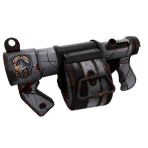 Mechanized Monster Stickybomb Launcher (Battle Scarred)