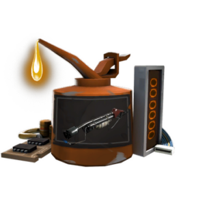 Professional Killstreak Flame Thrower Kit