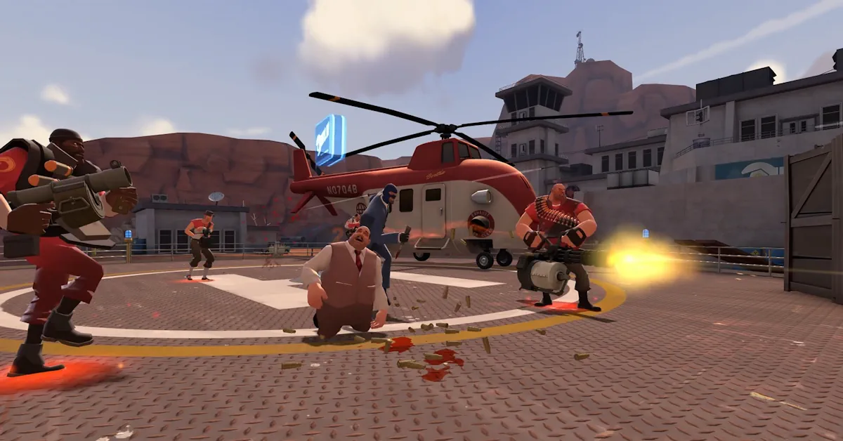 TF2 community scene