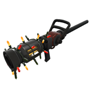 Strange Festivized Professional Killstreak Kritzkrieg