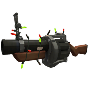 Strange Festivized Specialized Killstreak Grenade Launcher