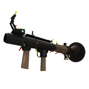 Strange Festivized Specialized Killstreak Rocket Launcher