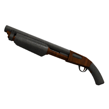Strange Professional Killstreak Damascus & Mahogany Shotgun (Factory New)