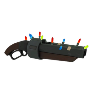 Strange Professional Killstreak Festive Scattergun