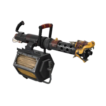 Strange Professional Killstreak Huo-Long Heater