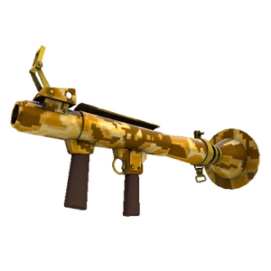 Strange Specialized Killstreak Sand Cannon Rocket Launcher (Factory New)