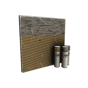 Strange Unusual Bamboo Brushed War Paint (Minimal Wear)