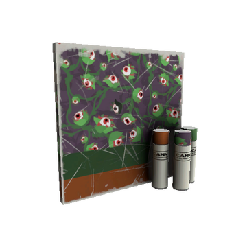 Strange Unusual Eyestalker War Paint (Field-Tested)