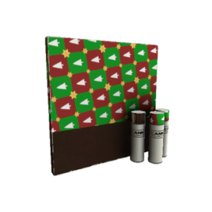 Strange Unusual Gifting Mann's Wrapping Paper War Paint (Factory New)