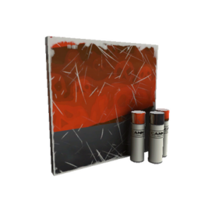 Strange Unusual Health and Hell War Paint (Field-Tested)