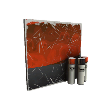 Strange Unusual Health and Hell War Paint (Field-Tested)