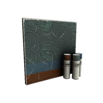 Strange Unusual Pacific Peacemaker War Paint (Minimal Wear)