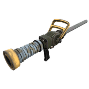 Strange Unusual Professional Killstreak Blitzkrieg Medi Gun (Minimal Wear)