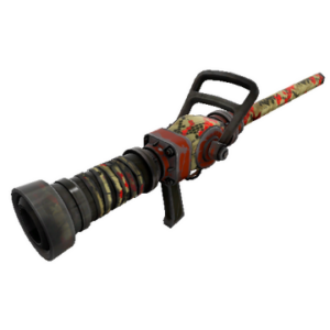 Strange Unusual Professional Killstreak Wrapped Reviver Medi Gun (Well-Worn)