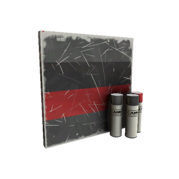 Strange Unusual Team Detail War Paint (Field-Tested)