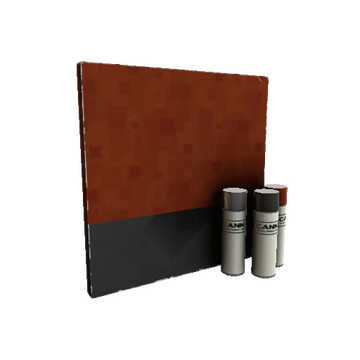 Strange Unusual Team Serviced War Paint (Factory New)