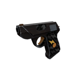 Unusual Professional Killstreak Black Dahlia Pistol (Minimal Wear)